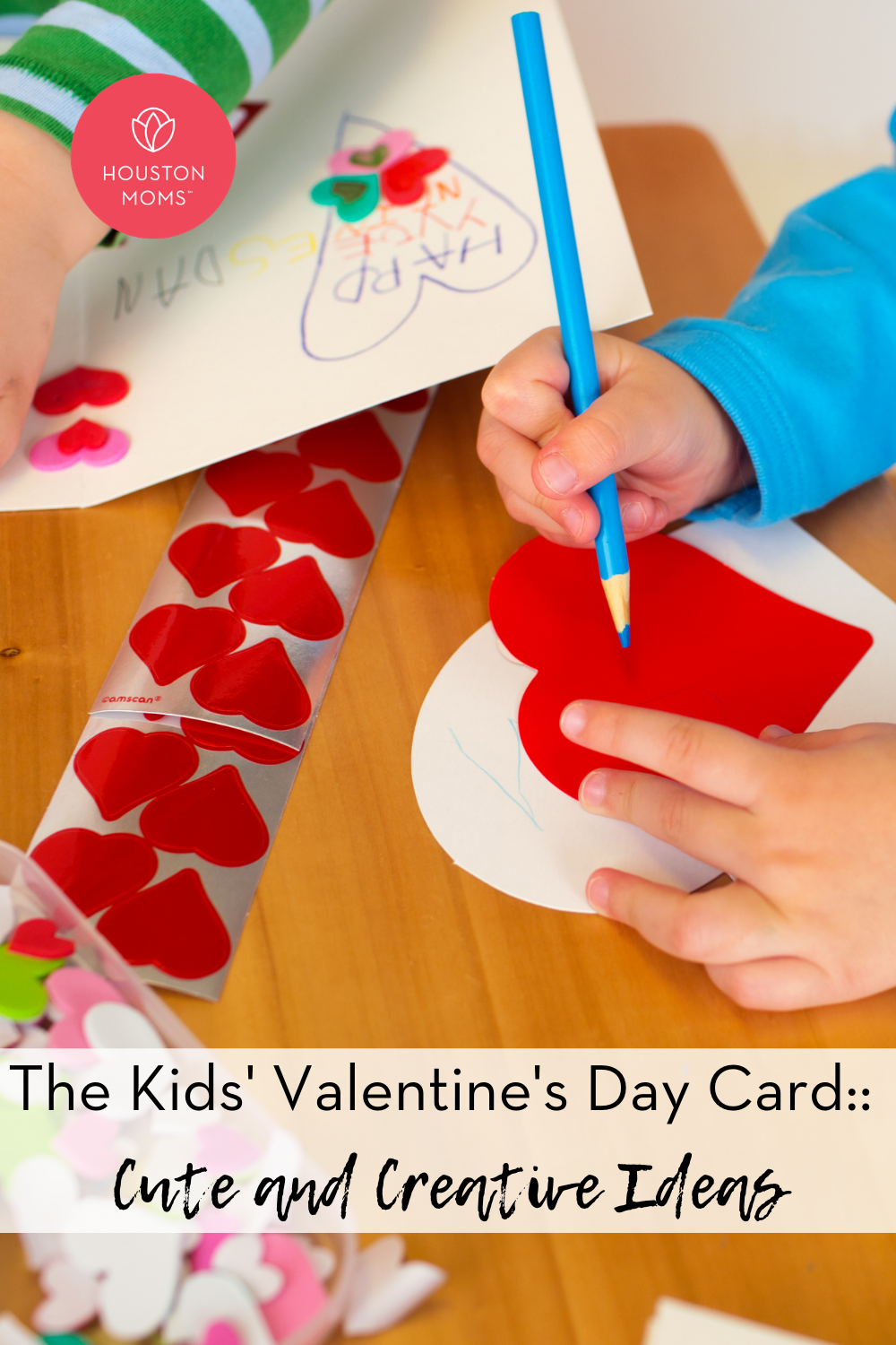Houston Moms "The Kids' Valentine's Day Card:: Cute and Creative Ideas" #houstonmomsblog #houstonmoms #momsaroundhouston