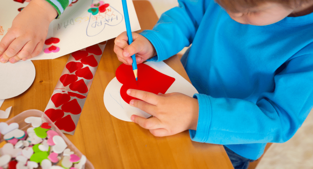The Kids' Valentine's Day Card:: Cute and Creative Ideas