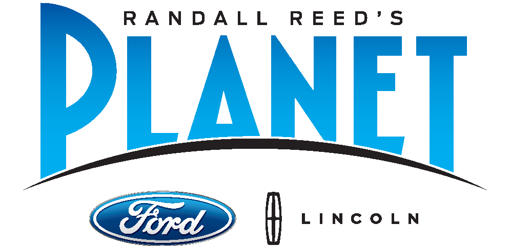 Logo: Randall Reed's Planet. Logo: Ford. Logo: Lincoln. 