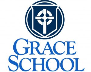 Logo: Grace School. 