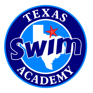 Logo: Texas Swim Academy. 