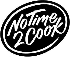 Logo: No Time 2 Cook. 