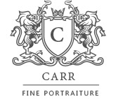 Logo: Carr Fine Portraiture.