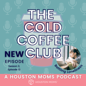 old coffee club houston moms banner