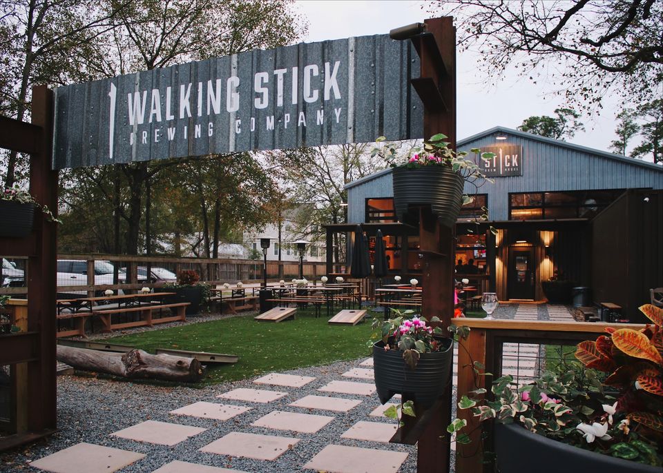 Walking Stick Brewery in Northwest Houston