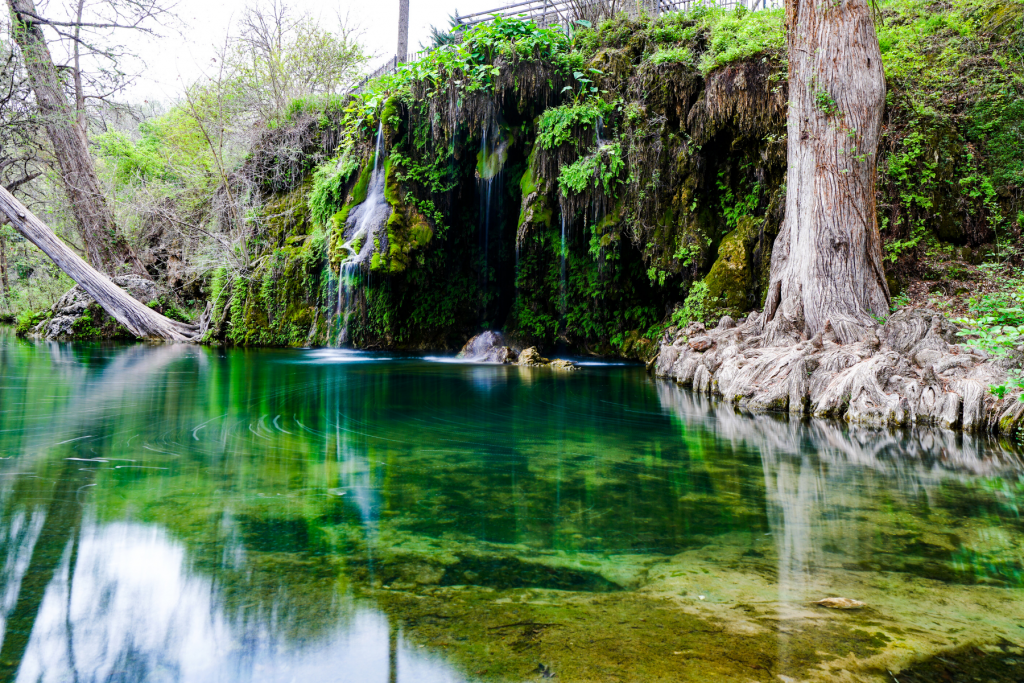 Krause Springs in Texas Hill Country