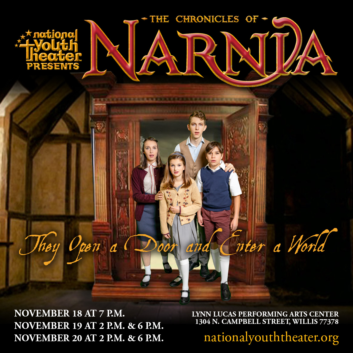 National Youth Theater presents Narnia
