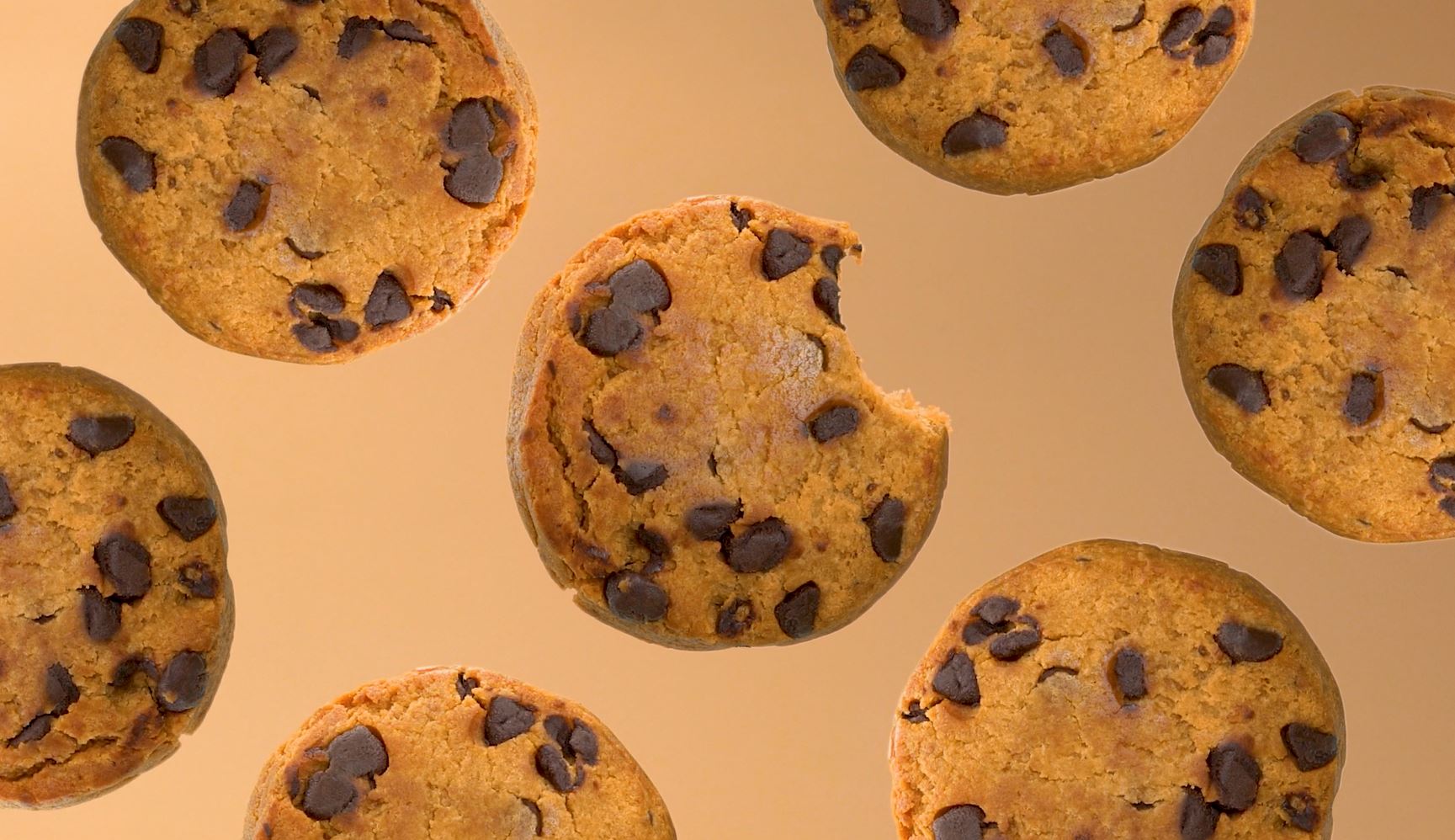 Naked Nutrition protein chocolate chip cookies