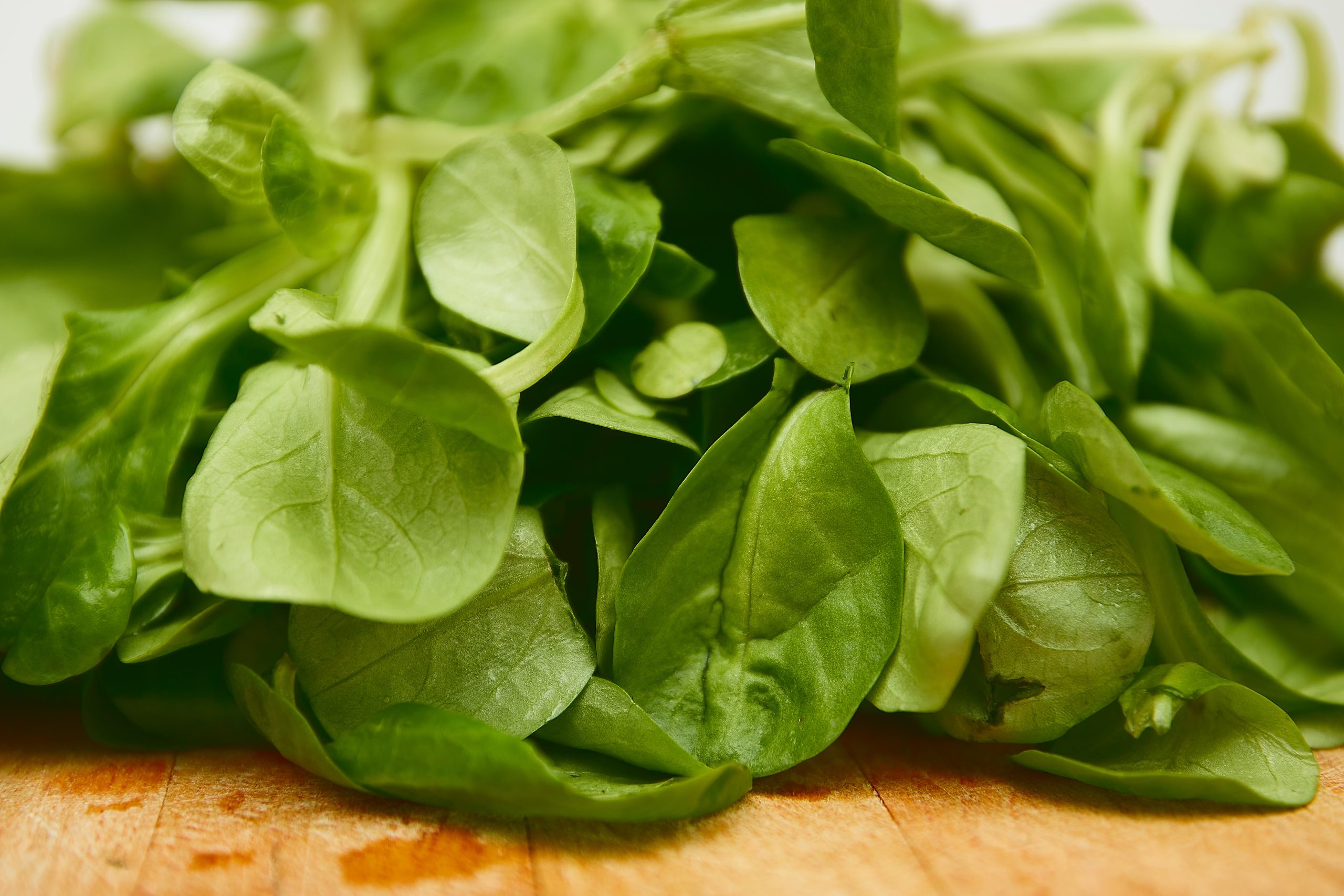leafy green spinach
