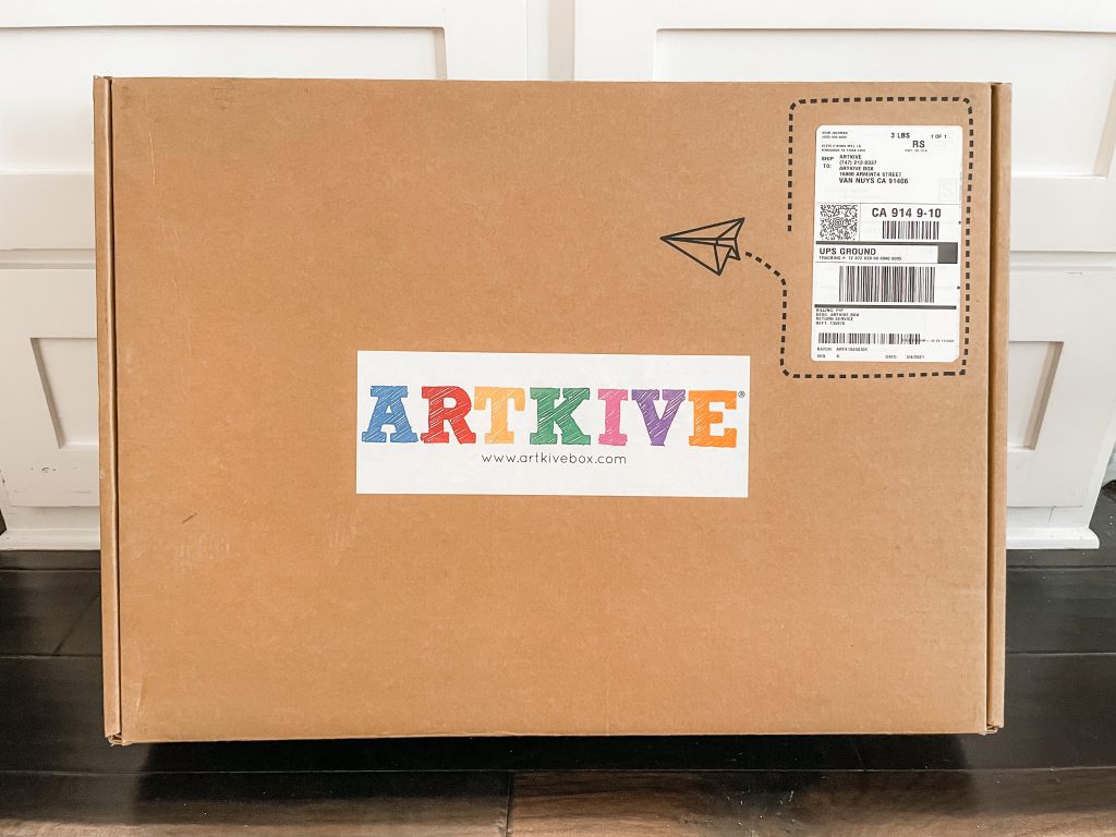 Artkive closed box