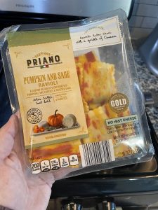 packaged ravioli